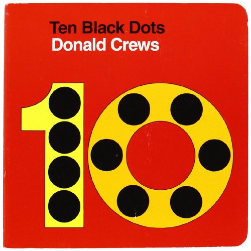 Ten Black Dots Board Book