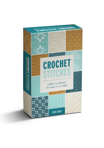 Crochet Stitches Card Deck: Learn to crochet texture in 52 cards