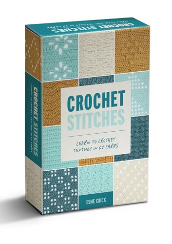 Crochet Stitches Card Deck: Learn to crochet texture in 52 cards von Durnell GBS