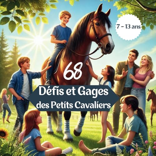 68 Défis et Gages des Petits Cavaliers: Découvre des défis amusants et des gages supers drôles à faire seul, entre amis ou en famille ! 68 Défis et Gages des Petits Cavaliers: Découvre des défis amusants et des gages supers drôles à faire seul, entre amis ou en famille ! von Independant
