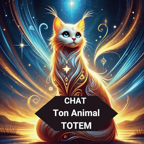 Chat ton Animal TOTEM: Découvrir son animal totem : le chat pour les 9-14 ans