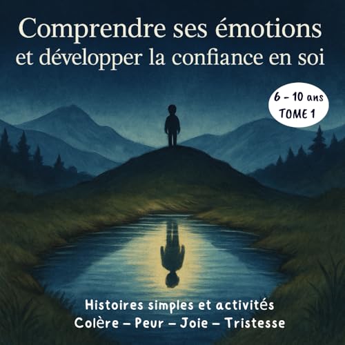Comprendre ses émotions et développer la confiance en soi: Des histoires inspirantes avec activités simples pour enfants 6 à 10 ans, pour les aider à ... la colère, la peur, la joie et la tristesse. von Independant