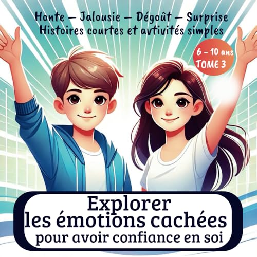 Explorer les émotions cachées pour avoir confiance en soi: ce livre permet aux enfants de 6 à 10 ans de comprendre ses émotions à travers des ... et des exercices accessibles et amusants. Explorer les émotions cachées pour avoir confiance en soi: ce livre permet aux enfants de 6 à 10 ans de comprendre ses émotions à travers des ... et des exercices accessibles et amusants. von independant