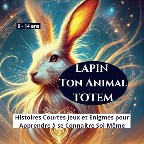 Lapin Ton Animal Totem: Découvrez les secrets du lapin - un guide pour les 9 - 14 ans (Les Animaux Totem) von Indépendant