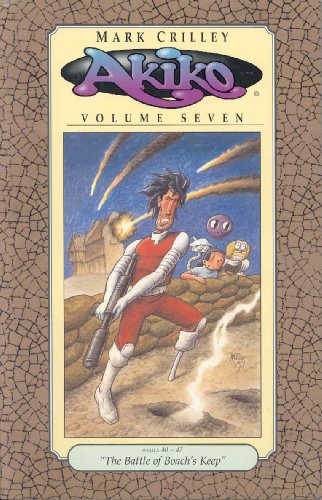 Akiko: The Battle of Boach's Keep : Issues 40-47