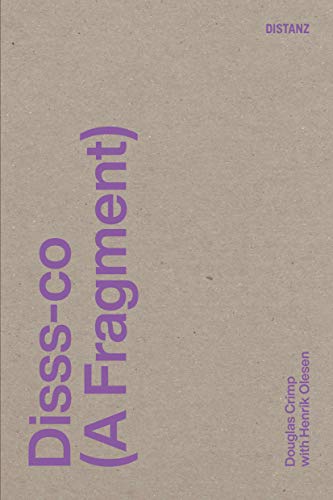 Disss-co (A Fragment): (englische Ausgabe) (Kontext) von Distanz Verlag Gmbh C/O Edel Germany Gmbh LLC