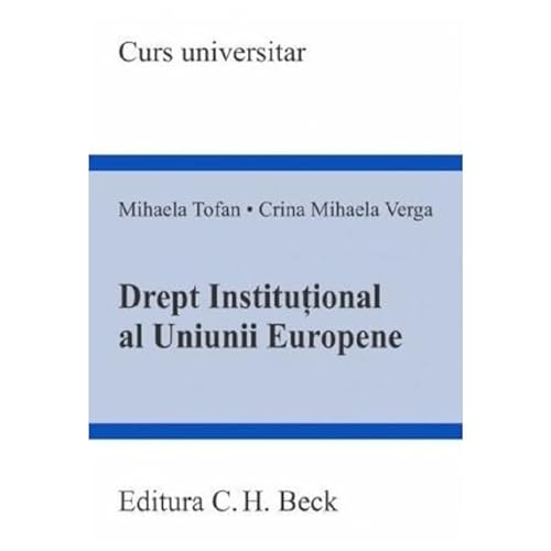 Drept Institutional Al Uniunii Europene von C.H. Beck