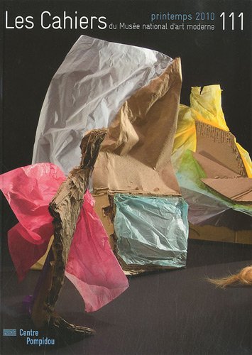 Les Cahiers du Musée national d'art moderne, N° 111, printemps 20 : n111
