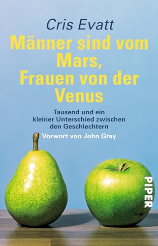 Männer sind vom Mars, Frauen von der Venus: Tausend und ein kleiner Unterschied zwischen den Geschlechtern von PIPER
