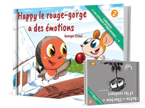 Les animaux m'apprennent T.2 : Les émotions et les couleurs von MK67 KAMISHIBAI