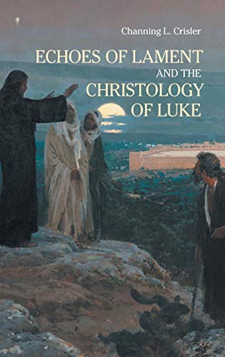 Echoes of Lament in the Christology of Luke's Gospel (Ntm, Band 39)