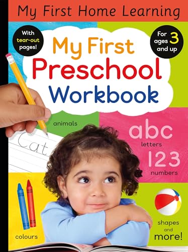 My First Preschool Workbook (My First Home Learning)