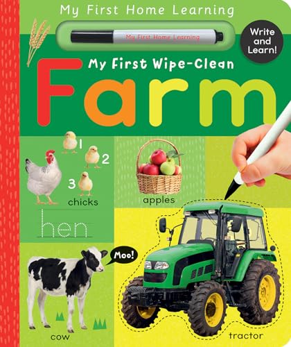 My First Wipe-Clean Farm: Write and Learn! (My First Home Learning) von Tiger Tales