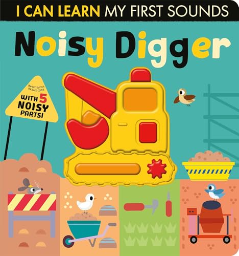 Noisy Digger (I Can Learn) von Little Tiger