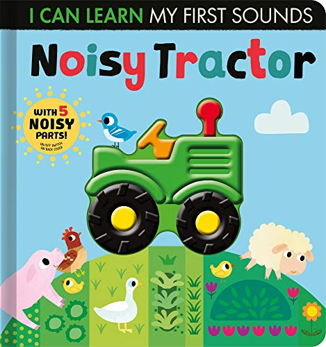 Noisy Tractor von Little Tiger Press