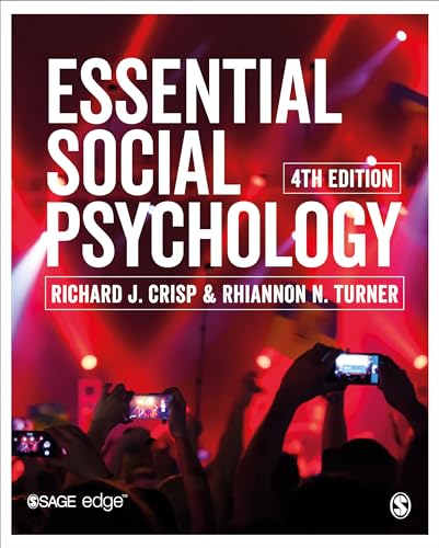 Essential Social Psychology von Sage Publications