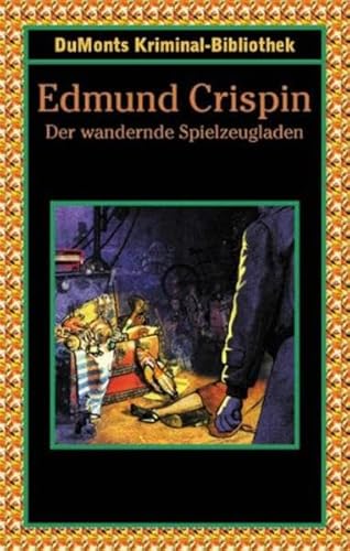 Der wandernde Spielzeugladen (DUMONT's Kriminal-Bibliothek)