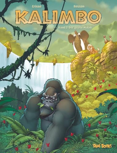 Kalimbo - Band 2: Der große Malak Kalimbo - Band 2: Der große Malak von dani books