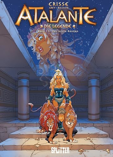 Atalante. Band 13: Das letzte Rennen von Splitter-Verlag