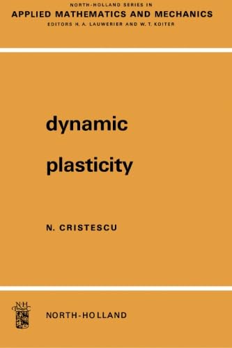 Dynamic Plasticity von North Holland