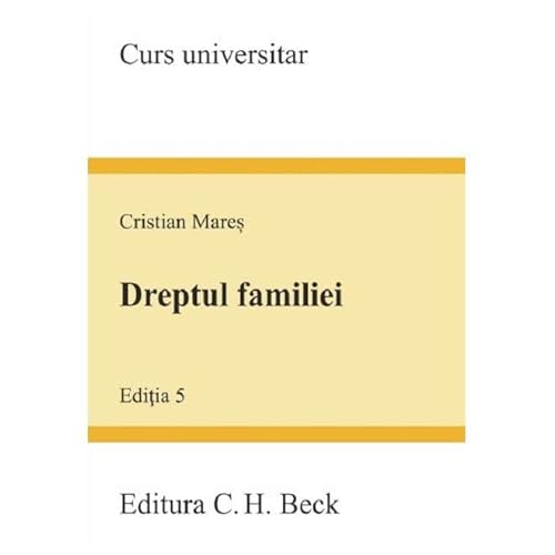 Dreptul Familiei von C.H. Beck