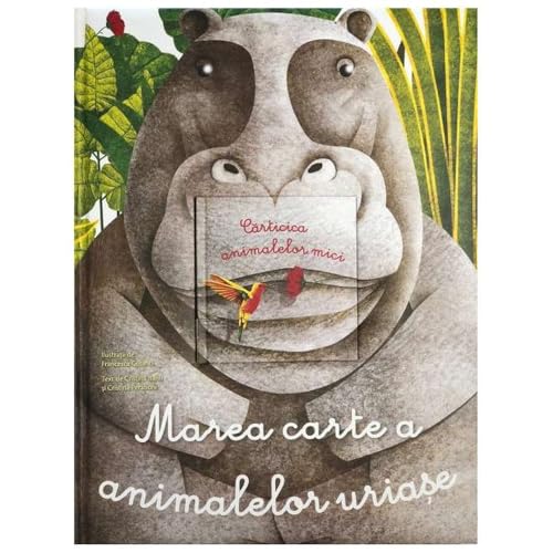 Marea Carte A Animalelor Uriase Si Carticica Animalelor Mici von Didactica Publishing House