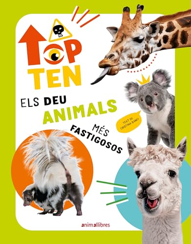 Top Ten Els deu animals més fastigosos (La biblioteca dels ratolins, Band 162) von Animallibres, S.L.