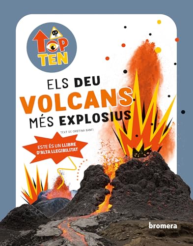 Top Ten Els deu volcans més explosius (Descobrint el món, Band 143) von Edicions Bromera, S.L.