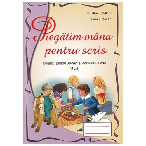 Pregatim Mana Pentru Scris von Roxel Cart