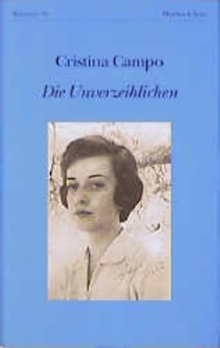 Die Unverzeihlichen: Essays zur Literatur von Matthes & Seitz Verlag