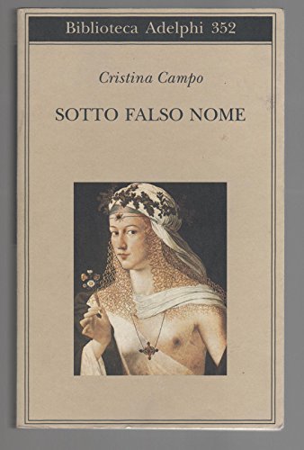 Sotto falso nome