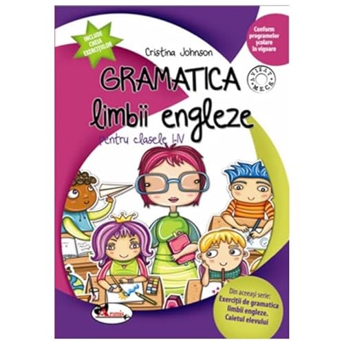 Gramatica Limbii Engleze. Clasele 1-4 von Aramis