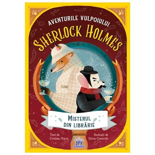 Aventurile Vulpoiului Sherlock Holmes. Misterul Din Librarie. Vol. 2 von Didactica Publishing House