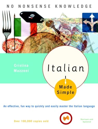 Italian Made Simple: Revised and Updated von Three Rivers Press