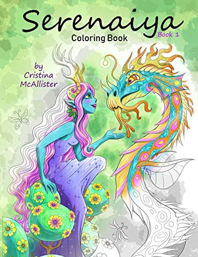 Serenaiya Coloring Book: Book 1 von Independently Published