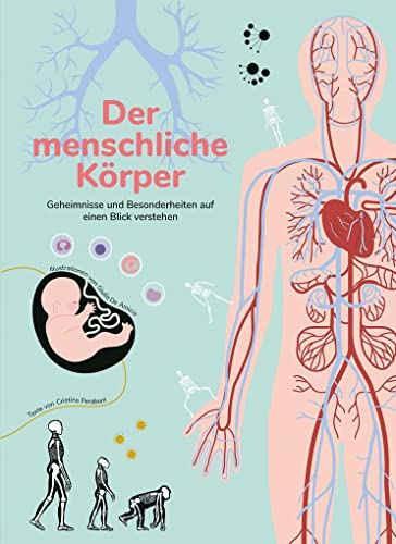 Der menschliche Körper: Geheimnisse und Besonderheiten auf einen Blick verstehen von White Star Verlag