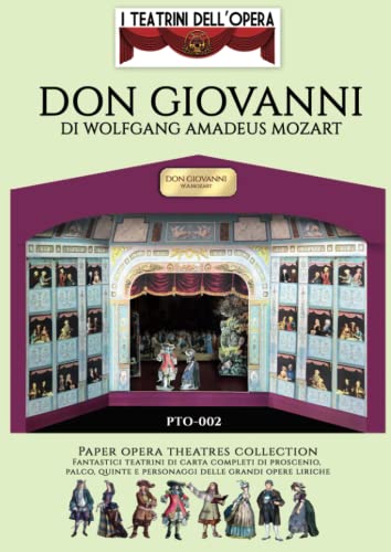 Don Giovanni: Paper Opera Theatres (Paper Theater, Band 2)