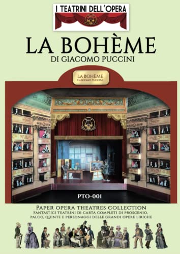 La Bohème - Paper Opera Theatres (Paper Theater, Band 3)