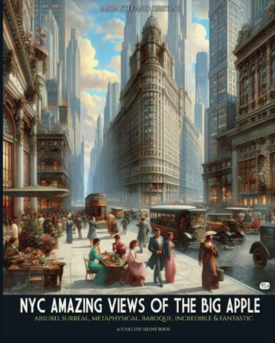 NYC amazing views of the Big Apple: Absurd, surreal, metaphisical, baroque, incredible & fantastic von Luca Cristini Editore (Soldiershop)