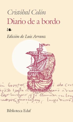 Diario de a bordo (Biblioteca Edaf)