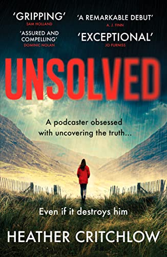 Unsolved: A gripping Scottish crime thriller (Cal Lovett Files, Band 1) von Canelo Crime
