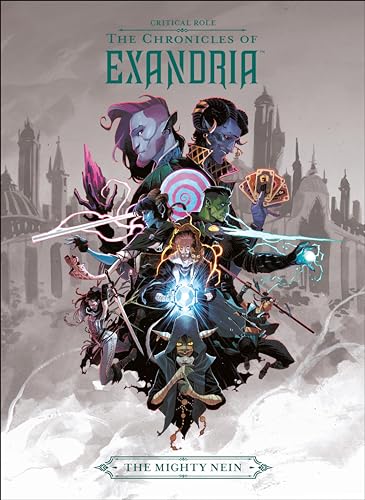 Critical Role: The Chronicles of Exandria The Mighty Nein von Dark Horse Comics
