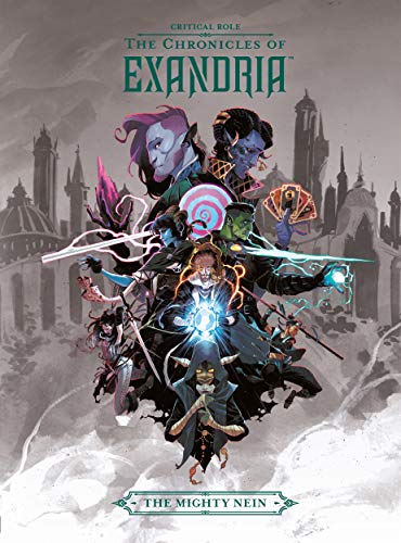 Critical Role: The Chronicles of Exandria The Mighty Nein von Dark Horse Books