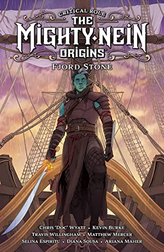Critical Role: The Mighty Nein Origins - Fjord Stone von Dark Horse Books