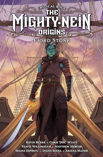 Critical Role: The Mighty Nein Origins - Fjord Stone von Dark Horse Books