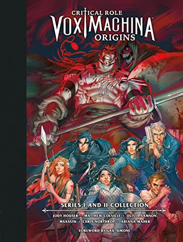 Critical Role: Vox Machina Origins Library Edition: Series I & II Collection: Series I and II Collection von Dark Horse Books