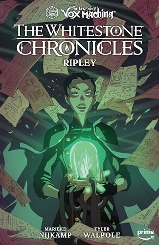 The Legend of Vox Machina: The Whitestone Chronicles Volume 1--Ripley von Dark Horse Books