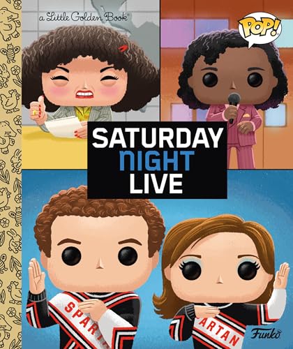 Saturday Night Live Little Golden Book (Funko Pop!) von Random House Inc