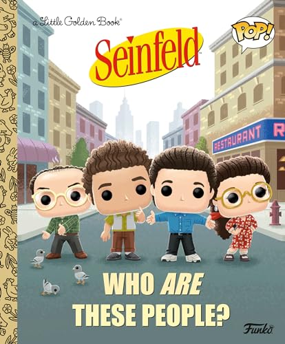 Seinfeld: Who Are These People? (Little Golden Books)