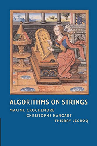 Algorithms on Strings von Cambridge University Press